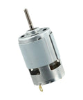High Torque 21V DC Motor 120W For Power Tools Hand Drills And Lawn Mowers With Ball Bearings, compact with shaft.