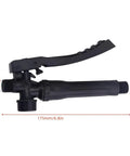 Three Piece Replacement Sprayer Handle Kit For Wand And Trigger Sprayers, 175mm Long, 18mm Thread, Black