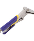 10 Inch Locking Sheet Metal Clamp Duckbill Pliers With Adjustable Screw, Carbon Steel Plated Welding Clamp, side view