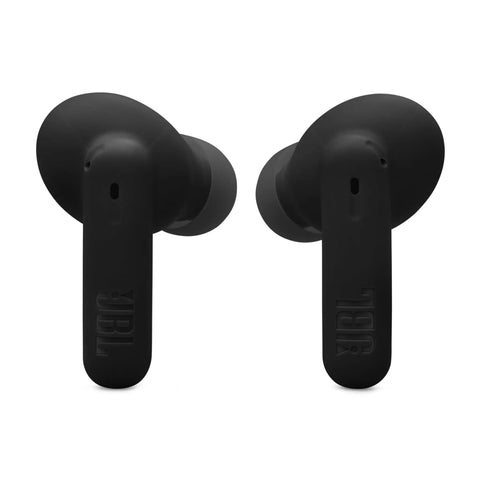 Vibe Beam 2 True Wireless Earbuds With Active Noise Cancelling And Smart Ambient Four Microphones Black front view