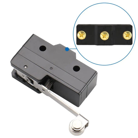 Z-15GW2S-B Micro Switch with Long Hinge Roller Lever Momentary Limit Switch 3-screw terminals