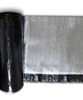 Badass Waterproof Roof Underlayment Roll Slick Self Adhesive Flashing Tape For Sheds And Asphalt Shingles Aluminum Foil Backing