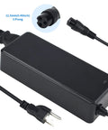 54.6V 2A Electric Scooter Charger For 48V Li-Ion Batteries, 120W Power Supply With GX16 M16 3 Prong Connector