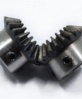 Spiral Bevel Gear 20 Teeth 1 Module 90 Degree Steel Pinion For Mechanical Transmission With Inner Hole Bore 5mm 6mm 7mm 8mm