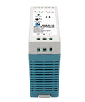Rail Mount 24V DC Switching Power Supply, 60W, Quick Install, Plug And Play Ready, Input 100-240VAC, Output 24V DC At 2.5A, 50/60Hz