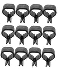 24 Pack Patio Wicker Furniture Clips Easy Fit No Fuss Small Rattan Sofa Clamps For Outdoor Sectional Couches Fasteners Replacement Parts