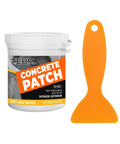 Heavy Duty Concrete Patch Powder And Rapid Set Cement Crack Filler Sealant For Driveways Patios Sidewalks with applicator.