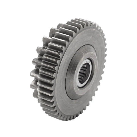 Heavy Duty Starter Idle Gear Straight Swap Rig Ready For Polaris Outlaw Sportsman Predator Scrambler ATV, steel, fits models 2001-2022.