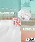Highly Pure 99 Percent Isopropyl Alcohol IPA USP Grade One Gallon Bottle with child-resistant cap and leak-proof seal