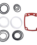 Heavy Duty Pneumatic Framing Nailer Maintenance Kit With O Ring Set Cylinder Seal And Rubber Gasket For Paslode 3250 F16 Air Tools, includes various seals.