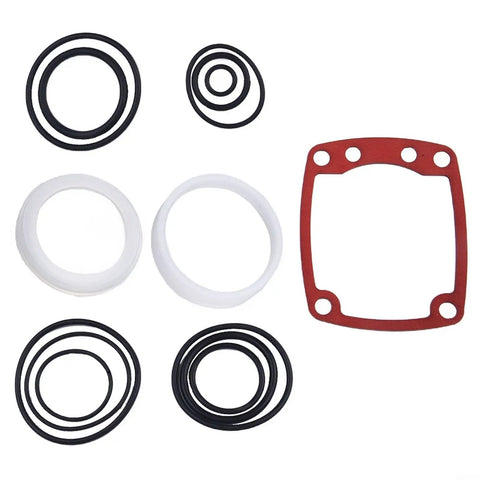 Heavy Duty Pneumatic Framing Nailer Maintenance Kit With O Ring Set Cylinder Seal And Rubber Gasket For Paslode 3250 F16 Air Tools, includes various seals.