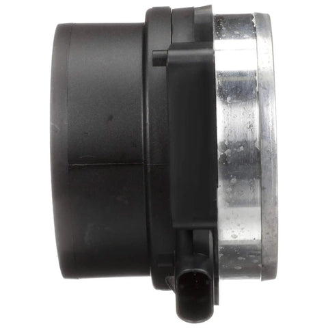 Side view of Mass Air Flow Sensor MAF For Vehicle Specific Fitment, Plug And Play Air Meter For Accurate Air Intake Readings, OEM Replacement