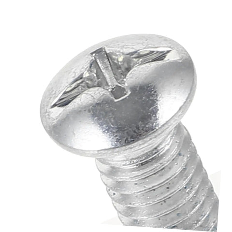 Close-up of a single screw from the 24 Pieces Roller Skate Stopper Screws Kit for Inline and Quad Skates Easy to Install Brake Screws.