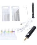DIY Drilling Kit With Handmade Twist Drill Bits For Jewelry Making And PCB Projects Compact But Mighty Perfect For Tiny Holes