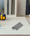 Rock Solid Damaged Screw Extractor Kit For Steel And M5 To M10 Threads Makes Broken Stripped Screws Disappear Fast So You Can Wreck Less Metal And Fix Stuff Like A Boss This Portable Tool Set Is Total Game Changer For Any Garage Or DIY Job When You Need, steel screw extractor bits on workbench