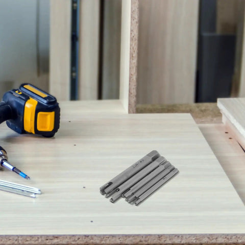 Rock Solid Damaged Screw Extractor Kit For Steel And M5 To M10 Threads Makes Broken Stripped Screws Disappear Fast So You Can Wreck Less Metal And Fix Stuff Like A Boss This Portable Tool Set Is Total Game Changer For Any Garage Or DIY Job When You Need, steel screw extractor bits on workbench