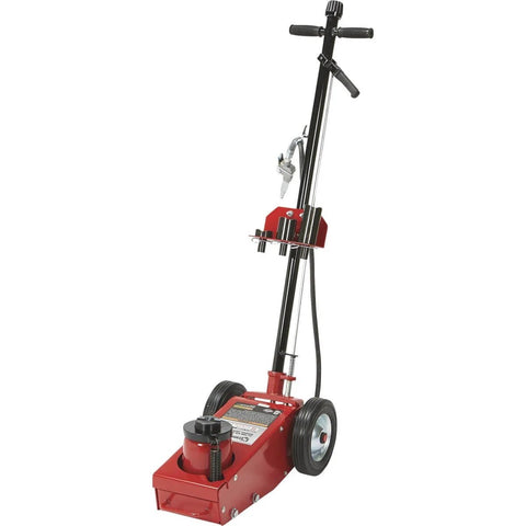 22 Ton Quick Lift Air Hydraulic Service Floor Jack For Heavy Duty Cars Trucks And SUVs With Rapid Rise Durable Steel Construction