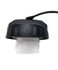 Side view of Fuel Filler Cap For 2000-2019 Dodge Ram 1500 2500 3500 And Chrysler Jeep Vehicles Durable Gas Cap Replacement with tight seal