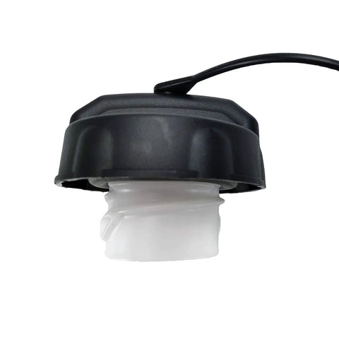 Side view of Fuel Filler Cap For 2000-2019 Dodge Ram 1500 2500 3500 And Chrysler Jeep Vehicles Durable Gas Cap Replacement with tight seal