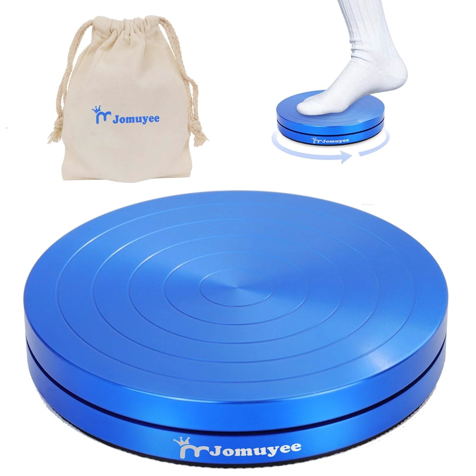 Aluminum Ballet Turning Disc Portable Training Tool