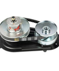 40 Series Go Kart Torque Converter Kit Clutch And Pulley For Predator 420CC Engines 8 16 HP With One Inch Straight Crankshaft And One Quarter Inch Keyway GX 390 Compatible Easy Install Safe Overload Protection And Beef Up Cooling Power, 40 series belt drive kit