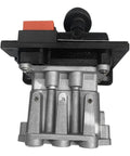 Proportional Dump Truck Valve With PTO Switch For 4 Way Automatic Tipper Control Push Button Operation Cab Mounted Hinge Lever