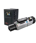 Sweet 9Kw Iso30 Atc Spindle Working With 11Kw Vfd To Deliver Silky 24000Rpm Plus Knockout Air Cooling for CNC milling.