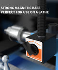35 LED Magnetic Work Light With 1200 Lumen Output 120V Flexible Gooseneck Beam Adjustable Magnetic Base For Lathe CNC