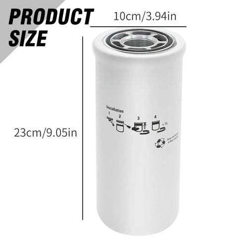 Heavy Duty Hydraulic Filter Replacement For Bobcat Excavators And Skid Steers 430 435 E32 E34 E35 E42 E45 E50 E55 E85 641 642 643 645 953 963 1213 S220 S250 S300 S330 Compatible With 6668819 6598903 P163323