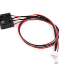 Five Piece Infrared Break Beam Sensor Kit With LEDs For Fast Counting And Distance Detection, five millimeter beam, wiring included