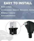 Shift Knob Button Repair Kit With Spring For Honda Accord 2003 2004 2005 2006 Gear Shift Button Replacement Easy Install