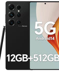 Stacked Unlocked Android Smartphone Going Hard On Snapdragon 888 With 12 Gig Ram And 512 Gig Storage showing dual lenses and built-in pen.