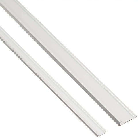 Beefy Heavy Duty Full Surface Center Pivot Hinge CFS83CPHD1 83 Inch Clear Anodized Aluminum For Swinging Fire Doors