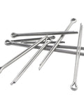 All-In-One Stainless Steel Cotter Pin Kit 25 Pcs In 5 Sizes for Automotive and Trailer Hitch Fasteners