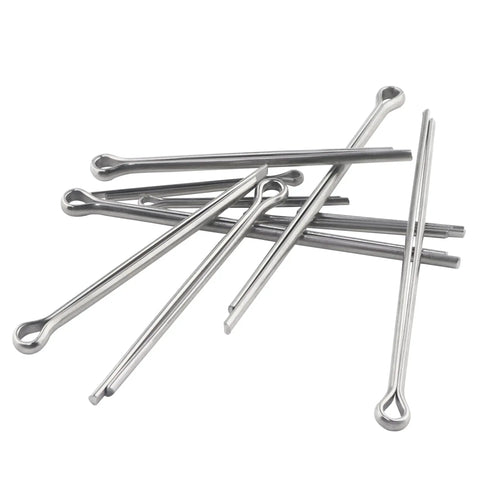 All-In-One Stainless Steel Cotter Pin Kit 25 Pcs In 5 Sizes for Automotive and Trailer Hitch Fasteners