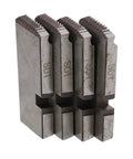 Universal NPT Right Hand Pipe Die Set For 1 Inch To 2 Inch Alloy Steel Construction Fits RIDGID Die Heads 811A 815A Replaces 47750