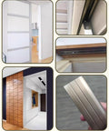 Pro Grade Double Barn Door Slide Track And Roller Kit showing top hung track system and stainless steel pulleys for door installation.