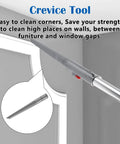 3 Pack Crevice Tool, Dust Brush And Upholstery Tool Attachment for Lift Away Vacuum Cleaners cleaning window corner