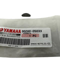 Woodruff Key 90280-05033-00 For Yamaha Outboard Engines Replacement Part in packaging with label and barcode visible.