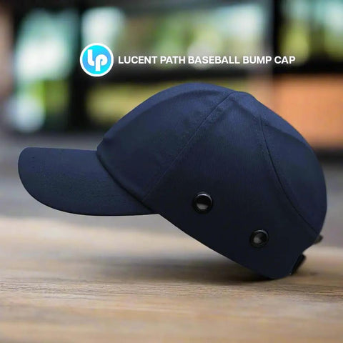 Blue Baseball Safety Bump Cap Helmet For Head Protection 6 Pack Lightweight Work Cap With Ventilation And Breathable Comfort Ideal For Light Duty Jobsites And Everyday Tasks On The Job