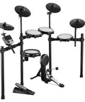 Dope Electric Drum Set With 32 Kits And 480 Sounds USB MIDI Compatible Electronic Drum Kit Quiet 8 Inch Mesh Snare 10 Inch Cymbals