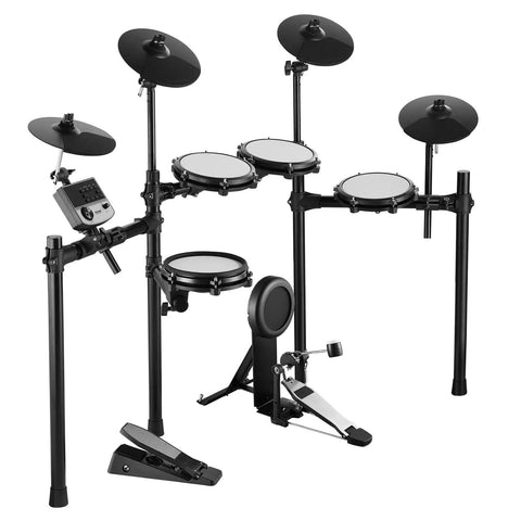 Dope Electric Drum Set With 32 Kits And 480 Sounds USB MIDI Compatible Electronic Drum Kit Quiet 8 Inch Mesh Snare 10 Inch Cymbals