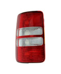 Beefed Up Rear Tail Light With LED Brake Lamp Turn Signal And Fog For VW Caddy Kasten Life Box 2011 2015 Red Left Upgrade