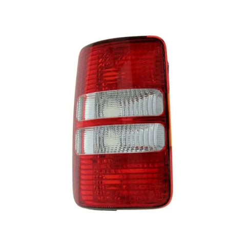Beefed Up Rear Tail Light With LED Brake Lamp Turn Signal And Fog For VW Caddy Kasten Life Box 2011 2015 Red Left Upgrade