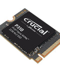 Close-up of 2TB M.2 2230 PCIe Gen4 NVMe SSD Up To 7,100 MBps Read 6,000 MBps Write Snappy High Speed Drive for gaming setups.