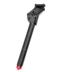 ShockStop Pro Endurance Suspension Seatpost 27.2mm By 350mm With 35mm Travel in black with adjustable elastomers