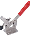 Stainless Steel Welding Hold Down Clamp With Quick Release Push Pull Toggle Action For Woodworking Jigs And Fixtures Heavy Duty Hand Tool