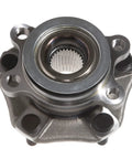 Front Wheel Hub And Bearing Assembly 5 Lug Fit For 2015 2016 2017 2018 Chevy City Express Nissan Leaf NV200 Sentra 513364 2 Pack Premium Replacement Part With ISO Certified Quality shown front view