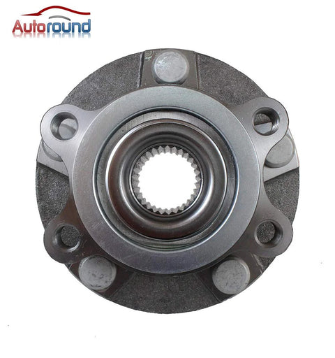 2 Pack Front Wheel Hub And Bearing Assembly Direct Fit For Nissan Rogue 2008-2013 Rogue Select 2014-2015 Sentra 5 Lug ABS