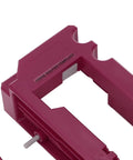 Hinge router template from Door Hinge And Latch Installation Kit With Plastic Mortiser Template For 1 3 Eighth Or 1 3 Quarter Inch Doors